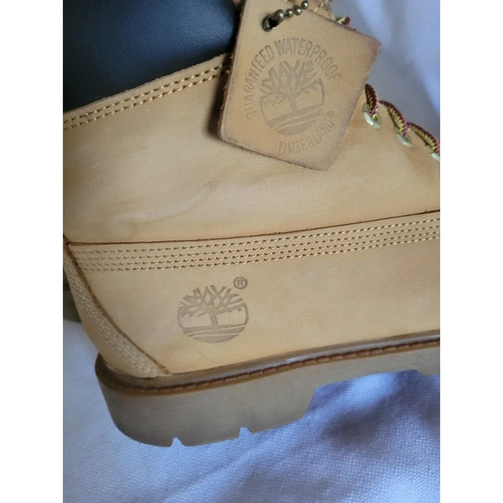Timberland Men's Boots-18094 Premium Waterproof Lace-up  Size 9.5 M  US